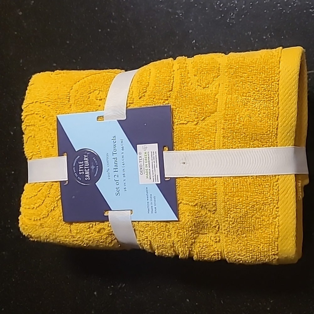 Bath Hand Towel Set
